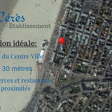 A 30 M De La - Balcon - Lumineux - Wifi - Le Ceres 2 Berck