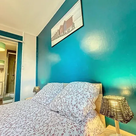 A 30 M De La - Balcon - Lumineux - Wifi - Le Ceres 2 *