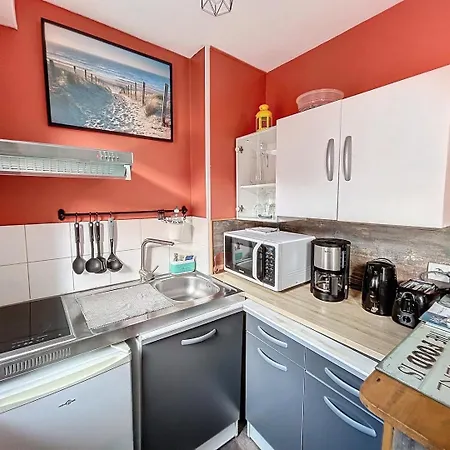 アパート A 30 M De La - Balcon - Lumineux - Wifi - Le Ceres 2 Berck