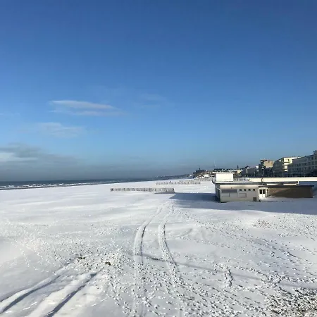 A 30 M De La - Balcon - Lumineux - Wifi - Le Ceres 2 Berck