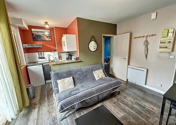 A 30 M De La - Balcon - Lumineux - Wifi - Le Ceres 2 아파트 *
