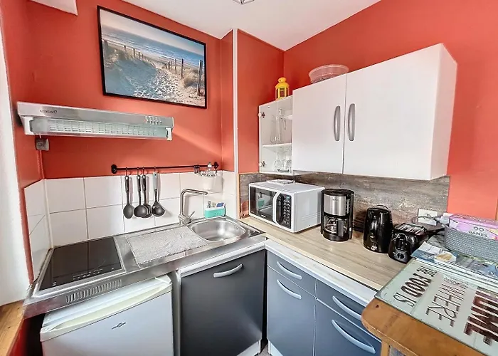 아파트 A 30 M De La - Balcon - Lumineux - Wifi - Le Ceres 2 Berck