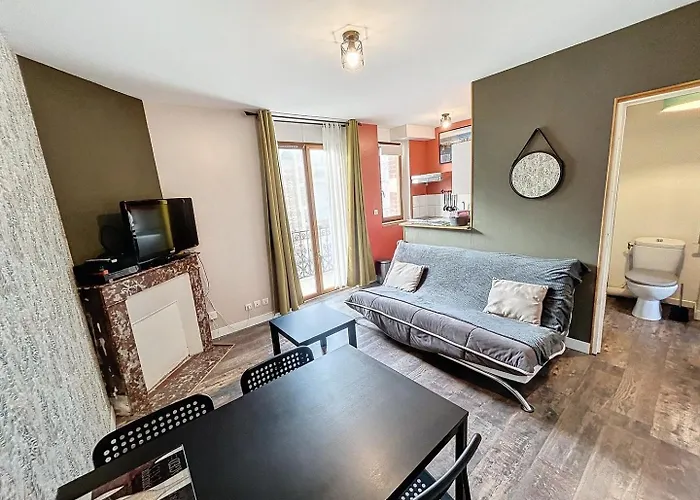아파트 A 30 M De La - Balcon - Lumineux - Wifi - Le Ceres 2 *