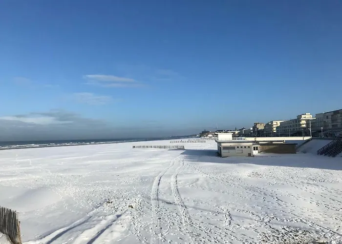 A 30 M De La - Balcon - Lumineux - Wifi - Le Ceres 2 Berck